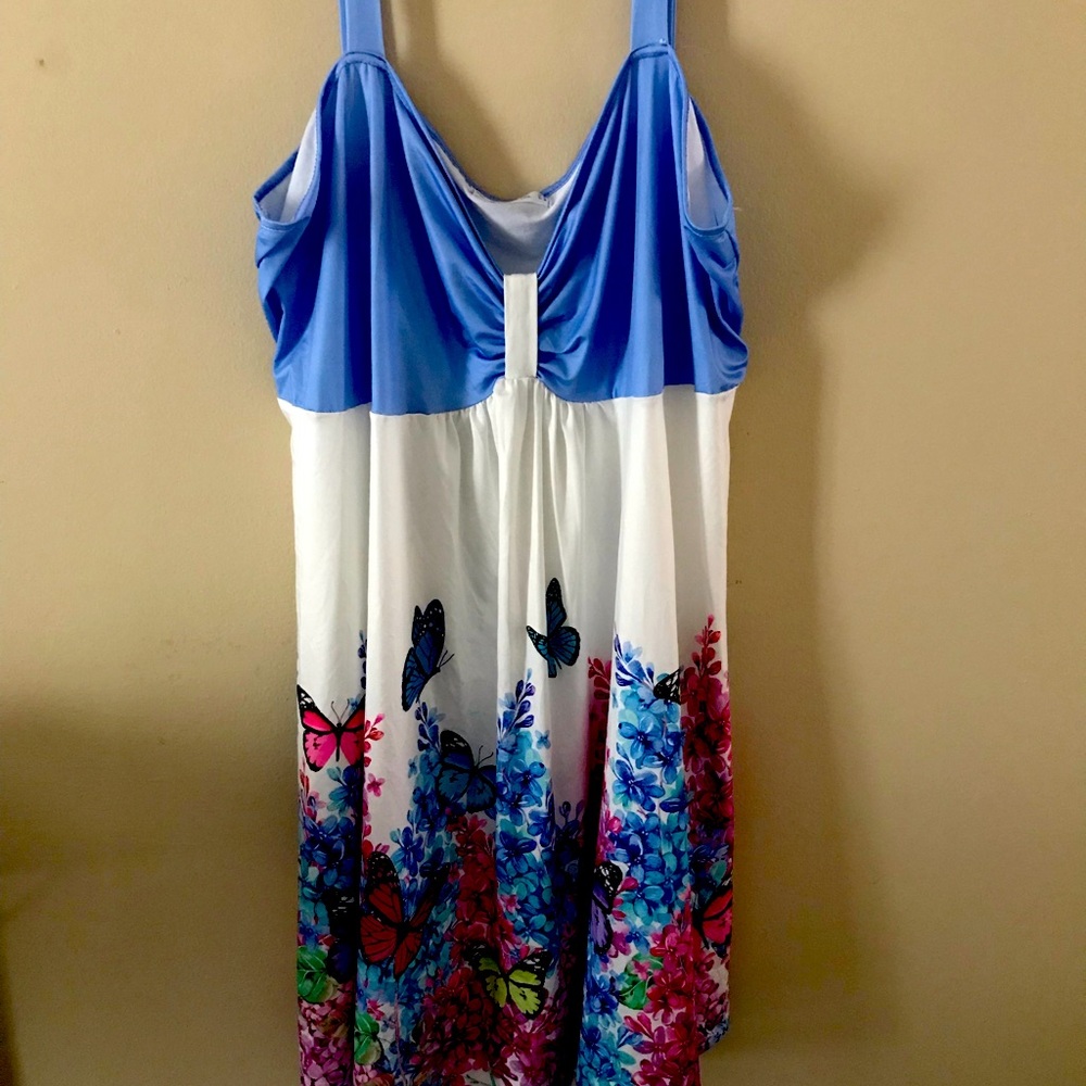Rose Gal Butterfly NightGown Size 24
